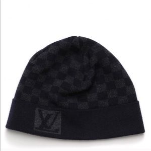 LOUIS VUITTON skull cap/beanie cap